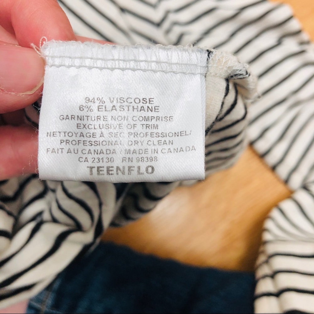 Perfect striped Teenflo tee - Picture 6 of 6